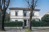 VILLA LIBERTY IN VIALE REPUBBLICA A VOGHERA