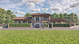 NUOVA VILLA IN CLASSE A4 IN VENDITA A VOGHERA